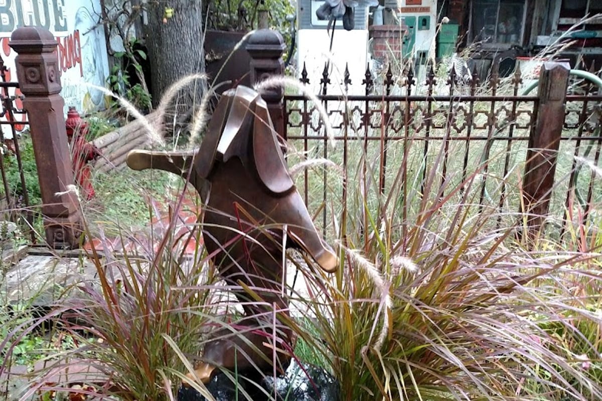 Laurel Peterson Gregory, Sculptor dining area
