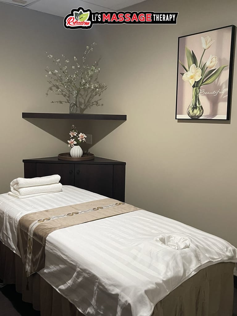 Li's Massage Therapy and Reflexology featured offerings