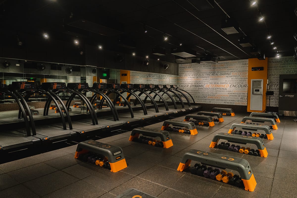 Interior view of Shred415 Castle Rock