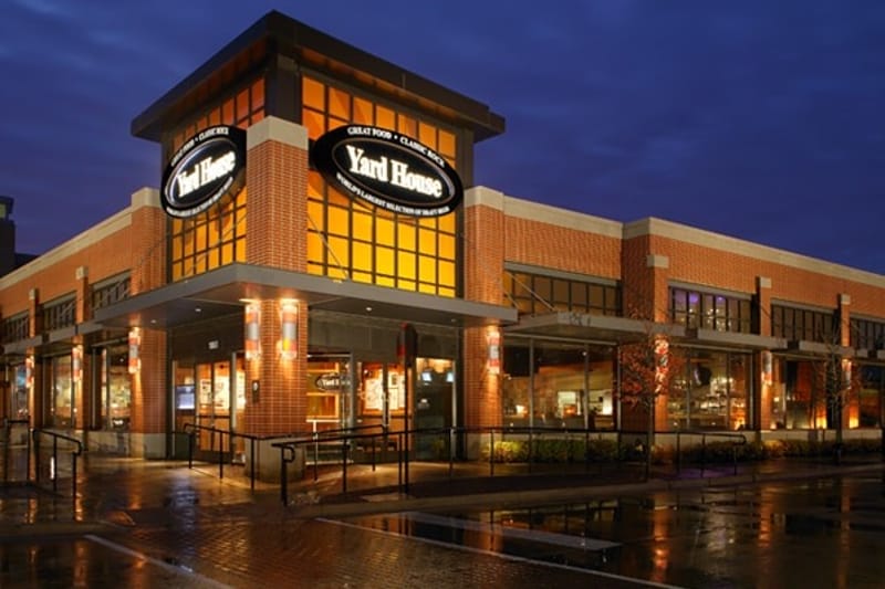 Yard House restaurant in Lone Tree, Colorado
