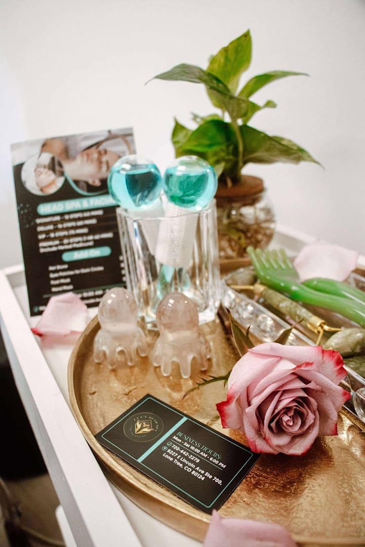 Eva’s Head Spa & Nails featured offerings