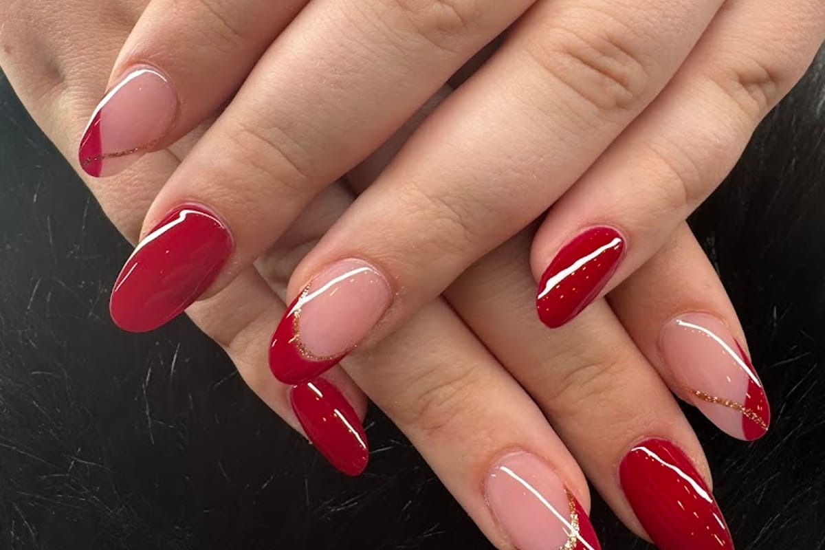 Bella V Nails & Spa atmosphere and seating