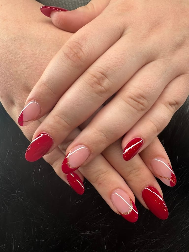 Bella V Nails & Spa atmosphere and seating