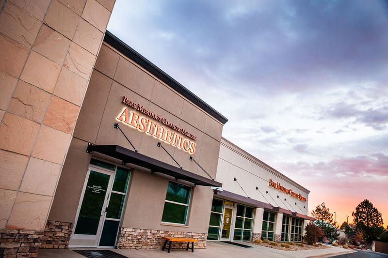 Park Meadows Aesthetics spa in Lone Tree, Colorado