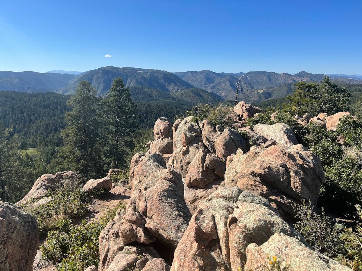 Carpenter Peak park in Roxborough Park, Colorado
