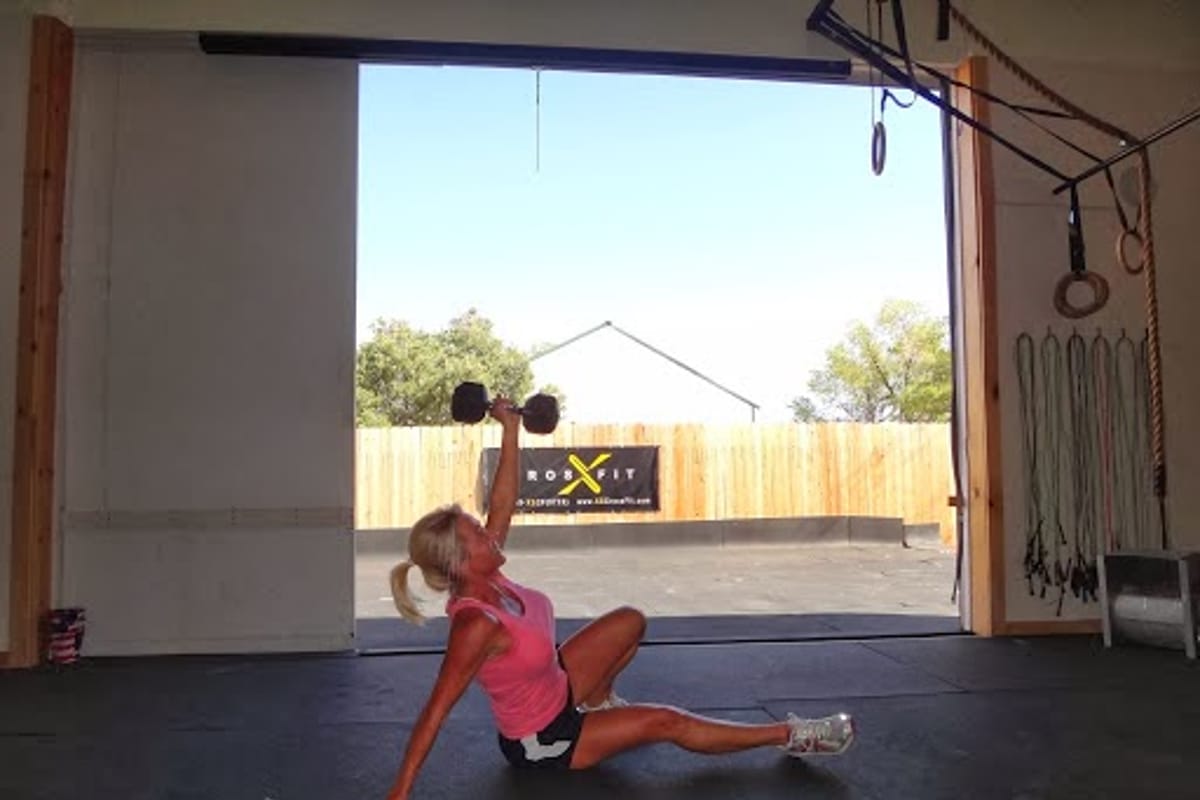 XS CrossFit dining area