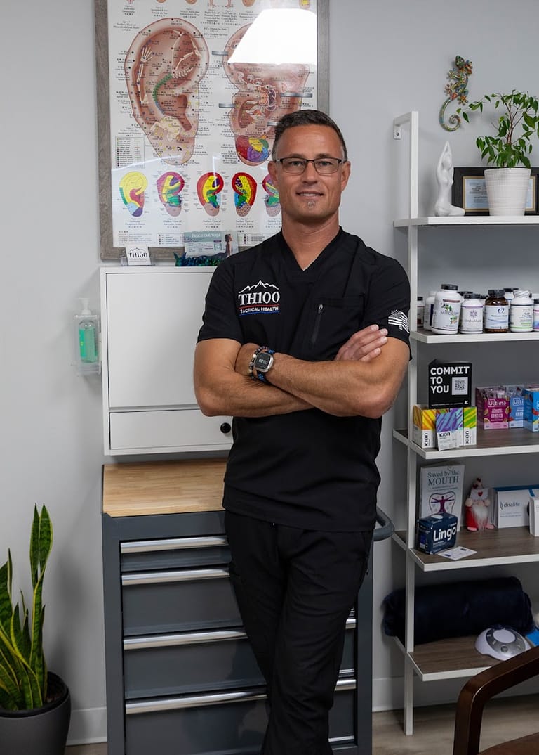 Tactical Health 100 dining area
