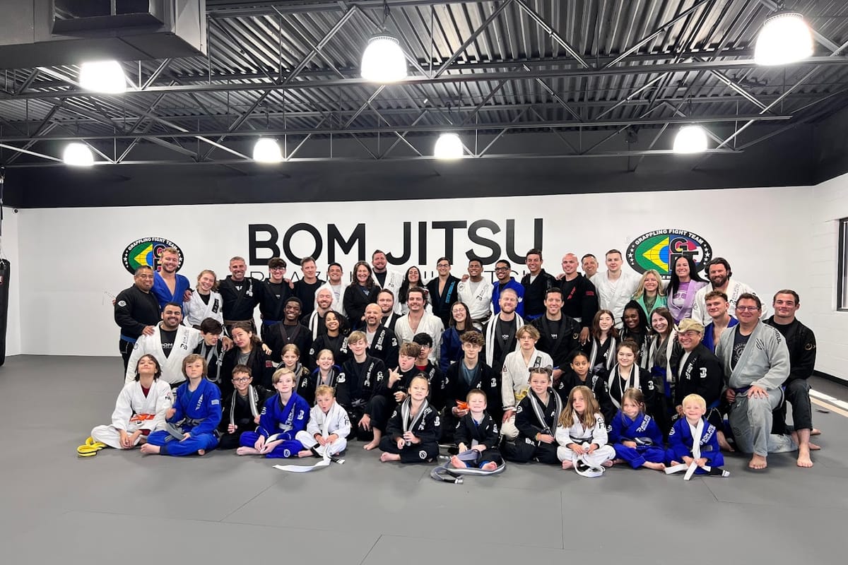 Bom Jitsu Brazilian Jiu Jitsu - The Champions Factory featured offerings