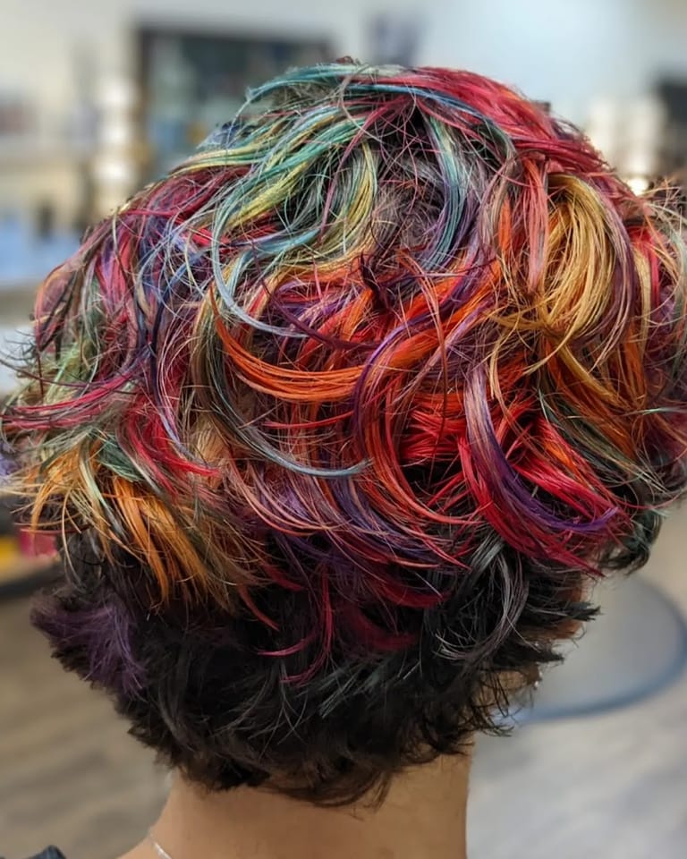 Interior view of ENT Hair Designs