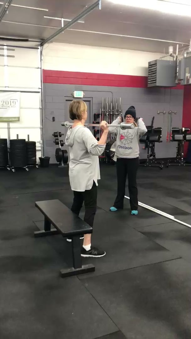 Interior view of Bird Dog CrossFit
