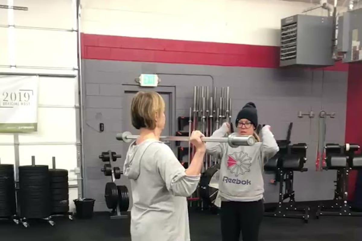 Interior view of Bird Dog CrossFit