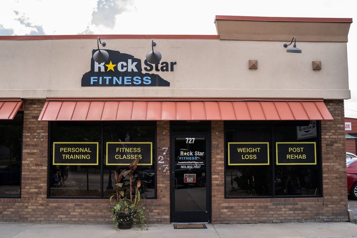 RockStar Fitness featured offerings
