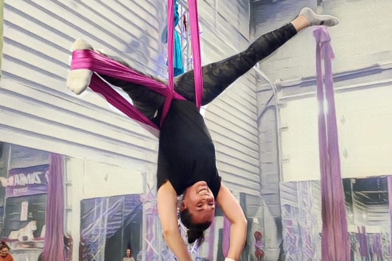 AerialWorks fitness center in Castle Rock, Colorado