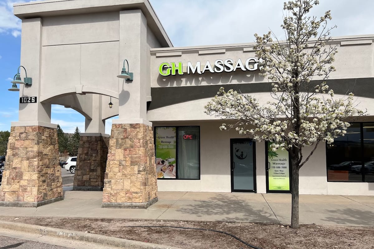 Green Health Massage featured offerings