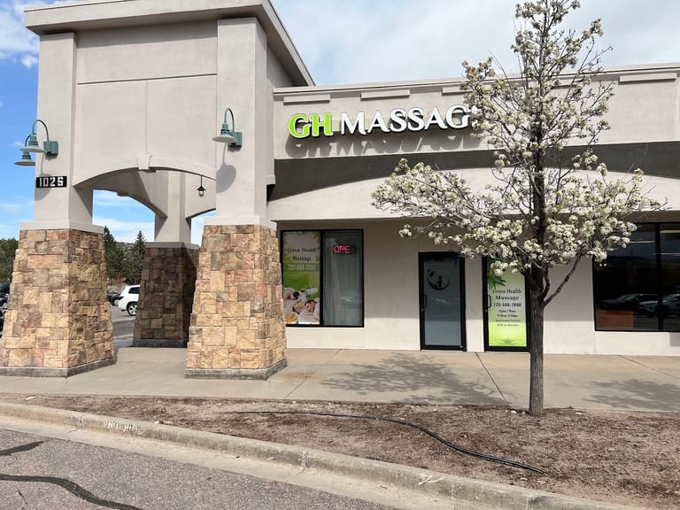 Green Health Massage featured offerings