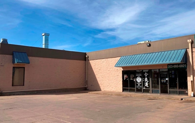 Castle Rock AIKIDO exterior entrance