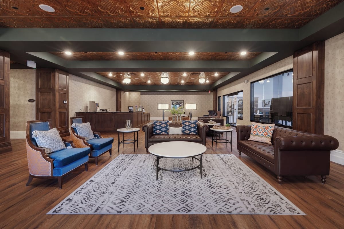 The Parker Hotel dining area