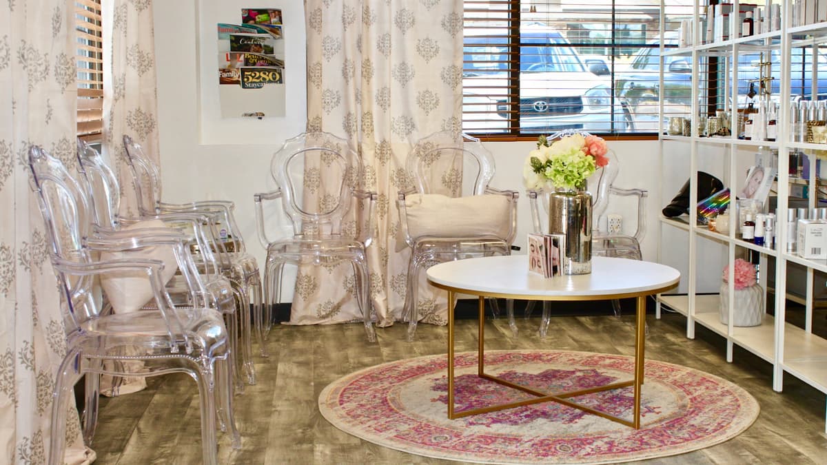 Beauty Lounge salon in Lone Tree, Colorado