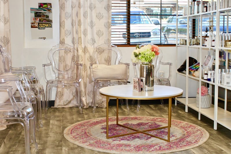 Beauty Lounge salon in Lone Tree, Colorado