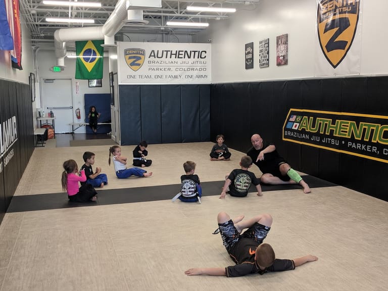 Zenith Authentic Brazilian Jiu Jitsu dining area