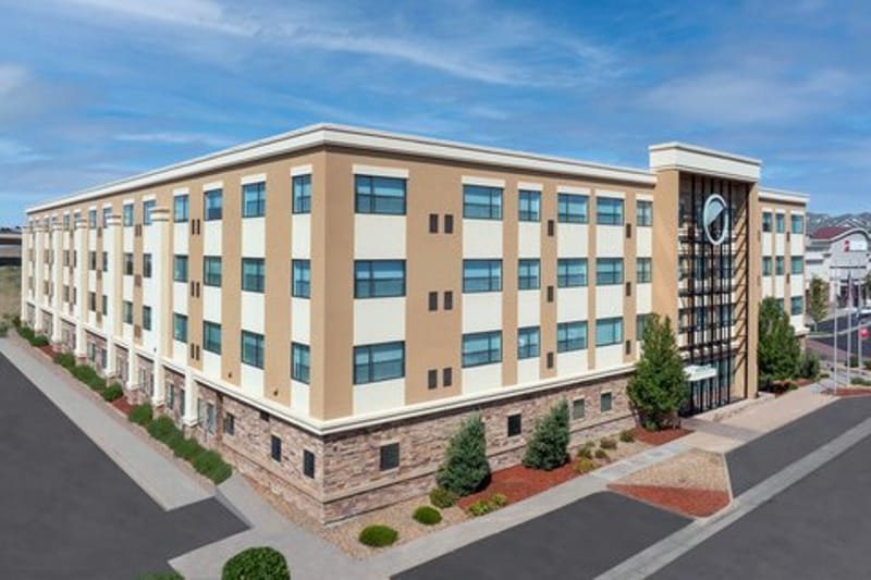 Element Denver Park Meadows hotel in Lone Tree, Colorado