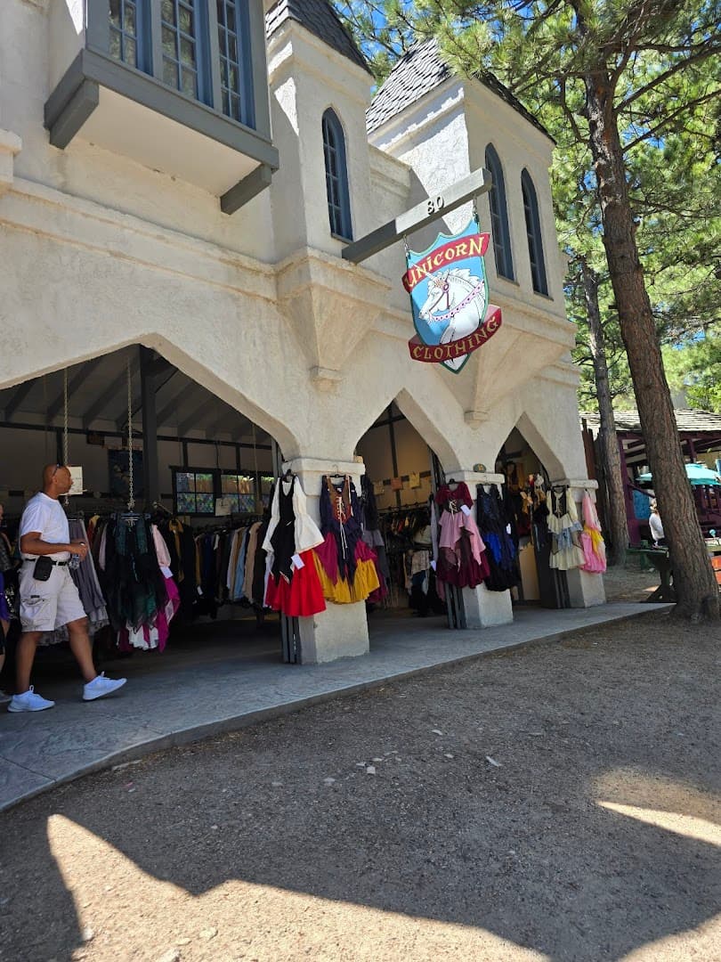 Unicorn Clothing retail store in Larkspur, Colorado