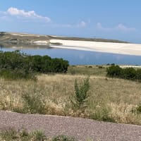 Rueter-Hess Reservoir park in Parker, Colorado