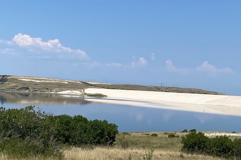 Rueter-Hess Reservoir park in Parker, Colorado