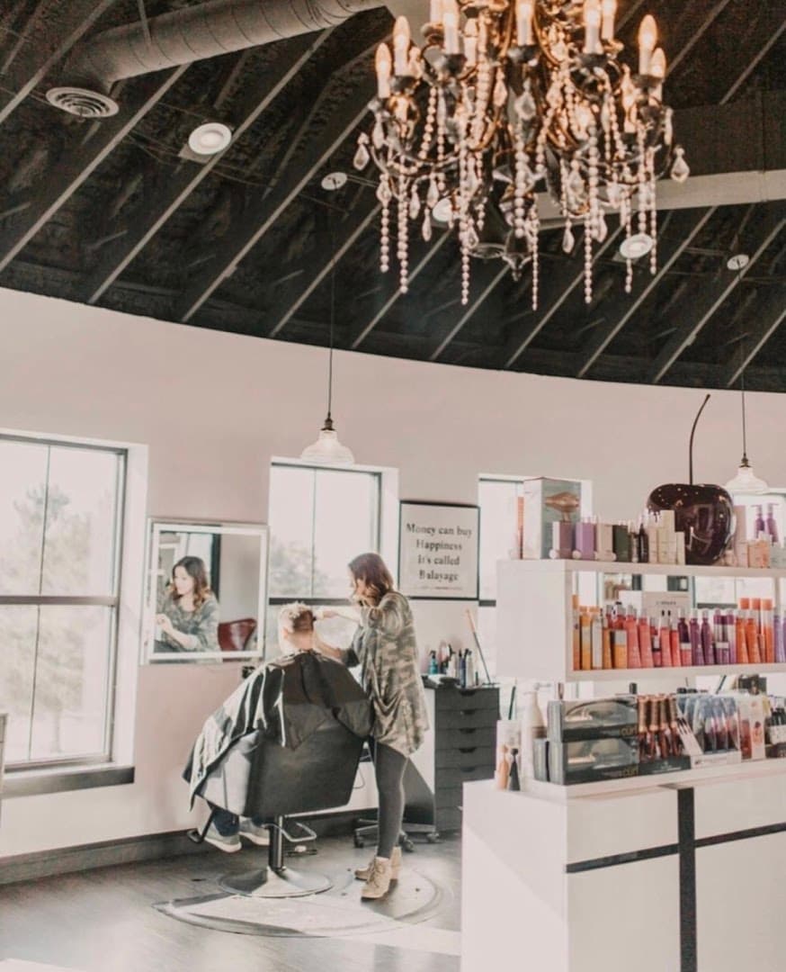 La Belle salon in Castle Rock, Colorado