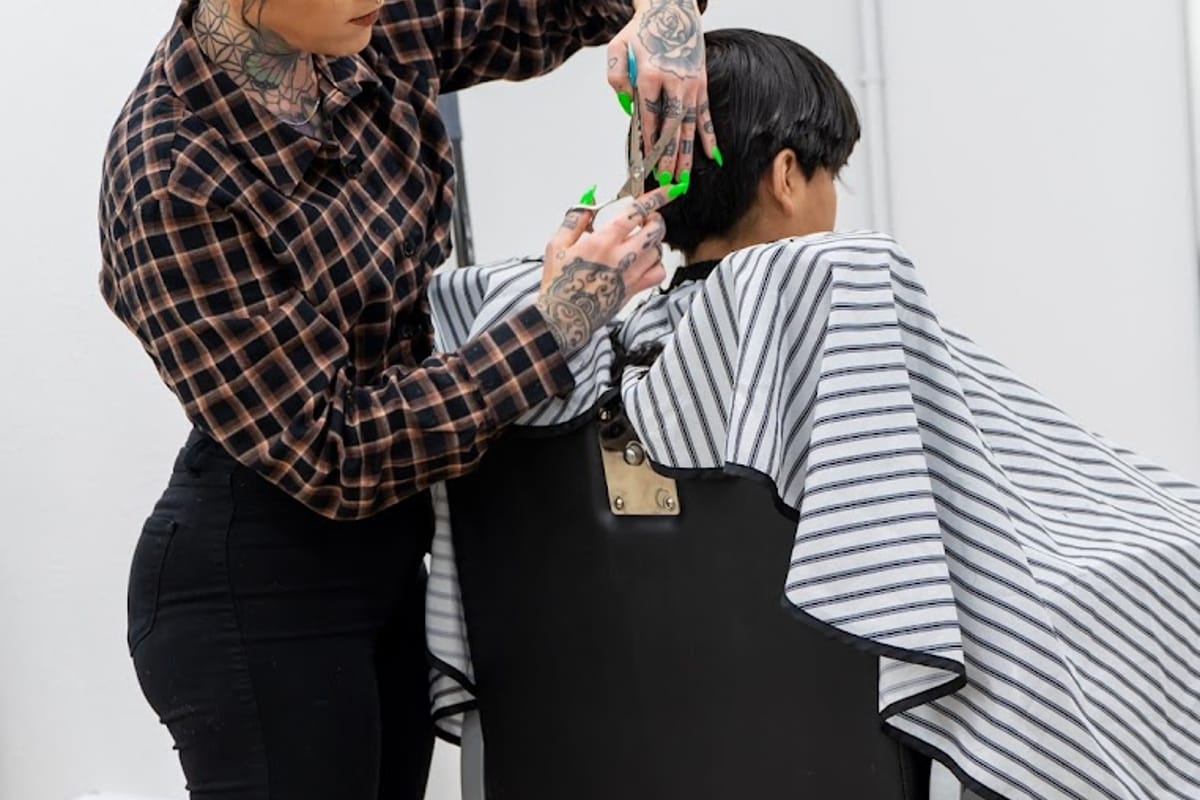 Novo Barbers featured offerings