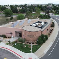 The Lone Tree Hub event venue in Lone Tree, Colorado