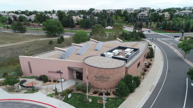 The Lone Tree Hub — venue hosting Lone Tree Town Hall & Open House