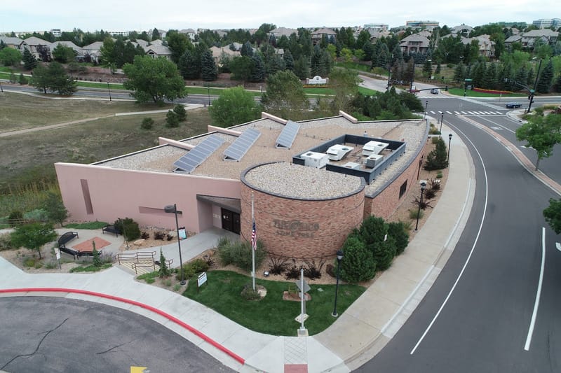 The Lone Tree Hub event venue in Lone Tree, Colorado