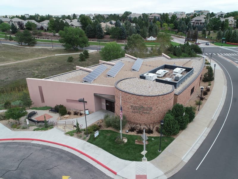 The Lone Tree Hub event venue in Lone Tree, Colorado