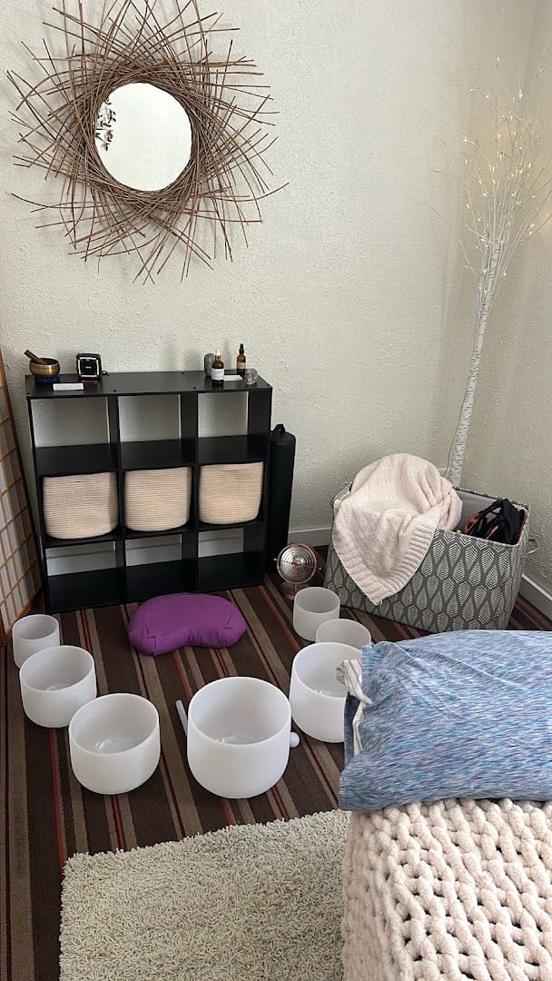 Interior view of Balance by Dr Caity