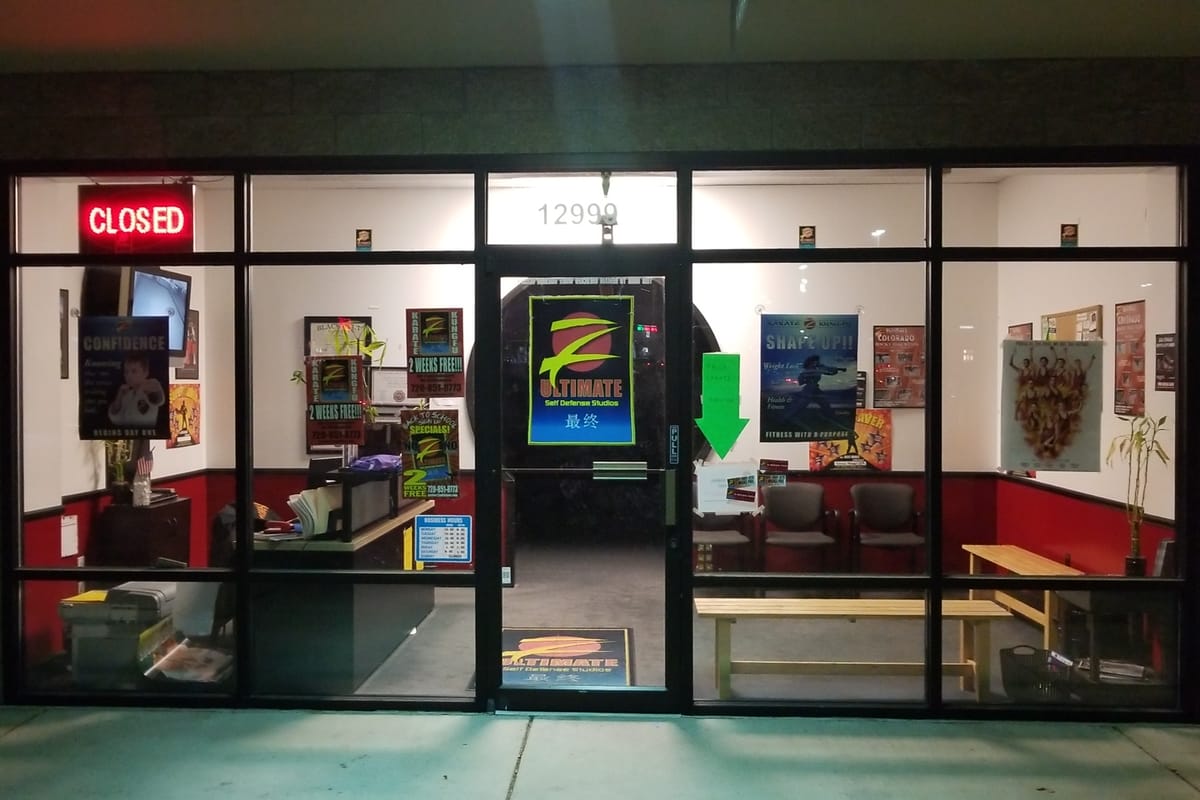 Z-Ultimate Self Defense Studios featured offerings