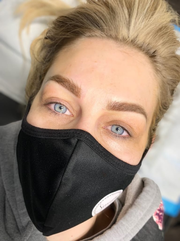 Serendipity Esthetics and Permanent Makeup atmosphere and seating