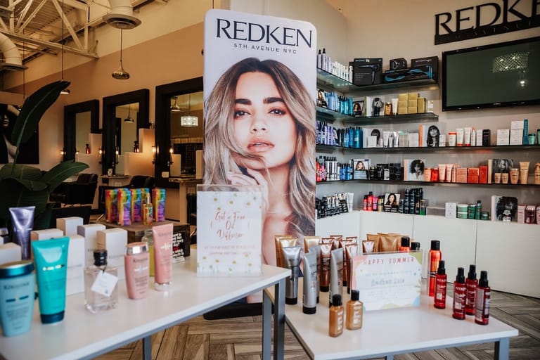 Interior view of Sahair Salon - Parker