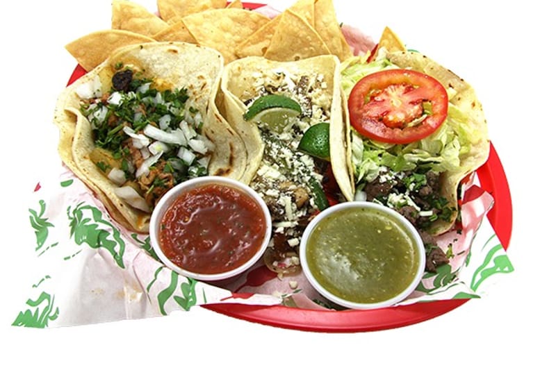 Yolanda's Tacos restaurant in Castle Rock, Colorado