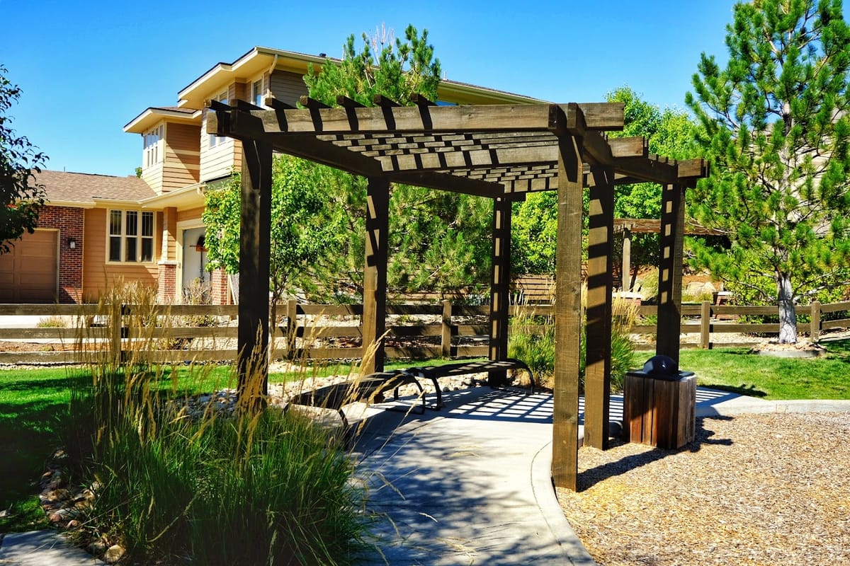 Skylark Park atmosphere and seating