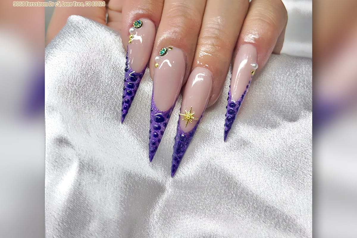Shape Nails Lounge featured offerings
