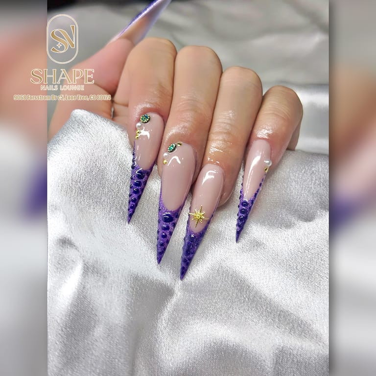 Shape Nails Lounge featured offerings