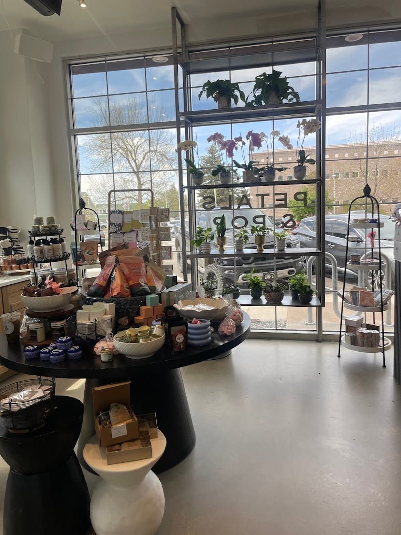 Interior view of Petals and Pop Castle Rock Florist, Soda and Gift Shop