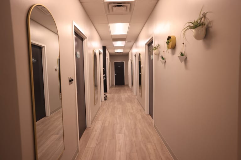 Purity Skin Studio exterior entrance
