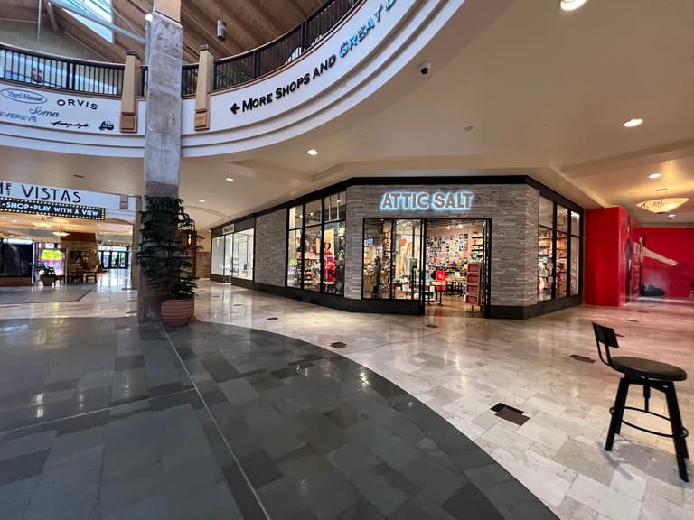 Interior view of Pandora