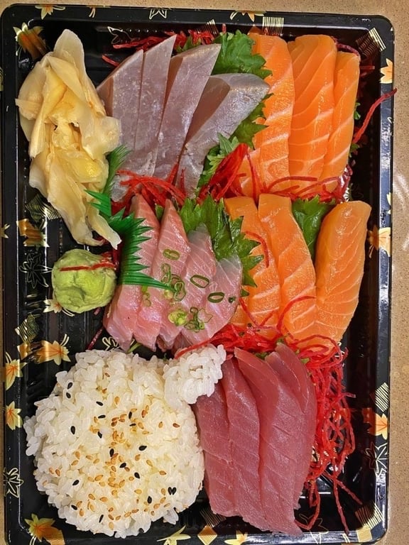 Interior view of Yutaka Japanese Bistro