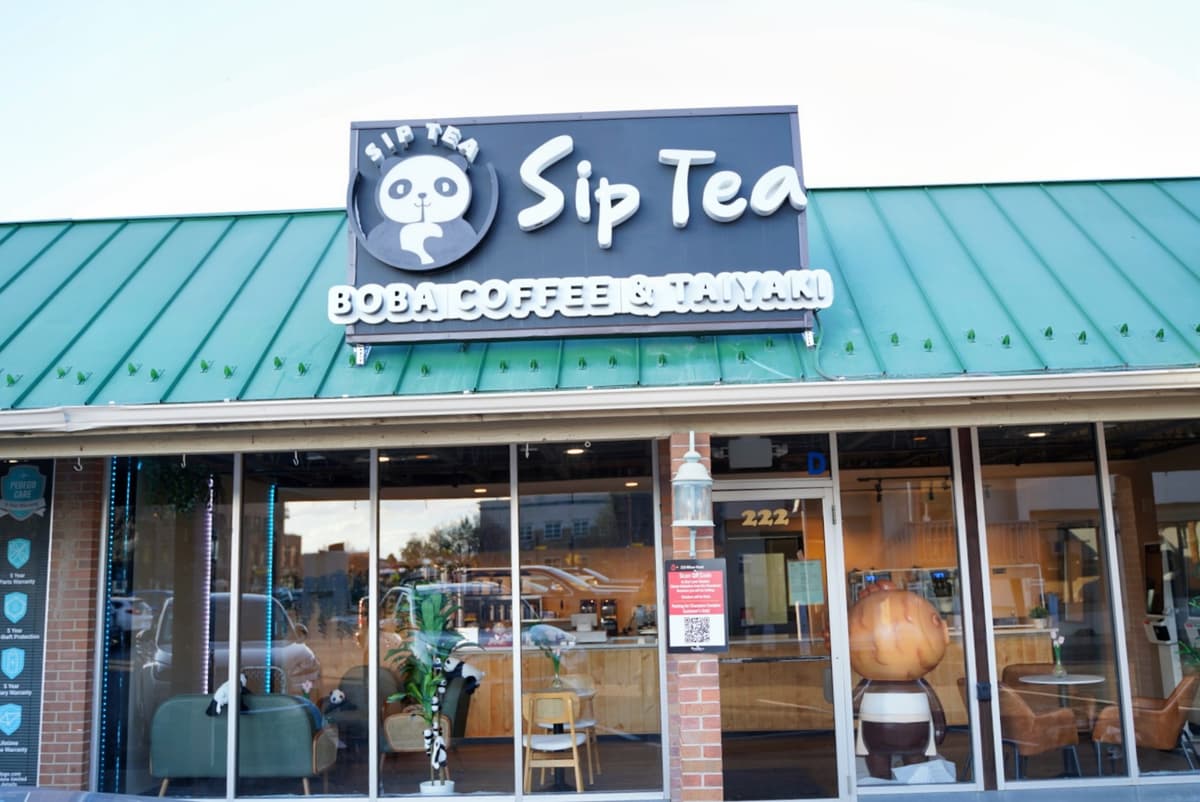Sip Tea coffee shop in Castle Rock, Colorado