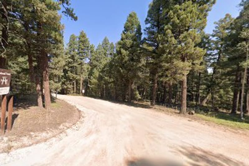 Cabin Ridge Trailhead park in Sedalia, Colorado