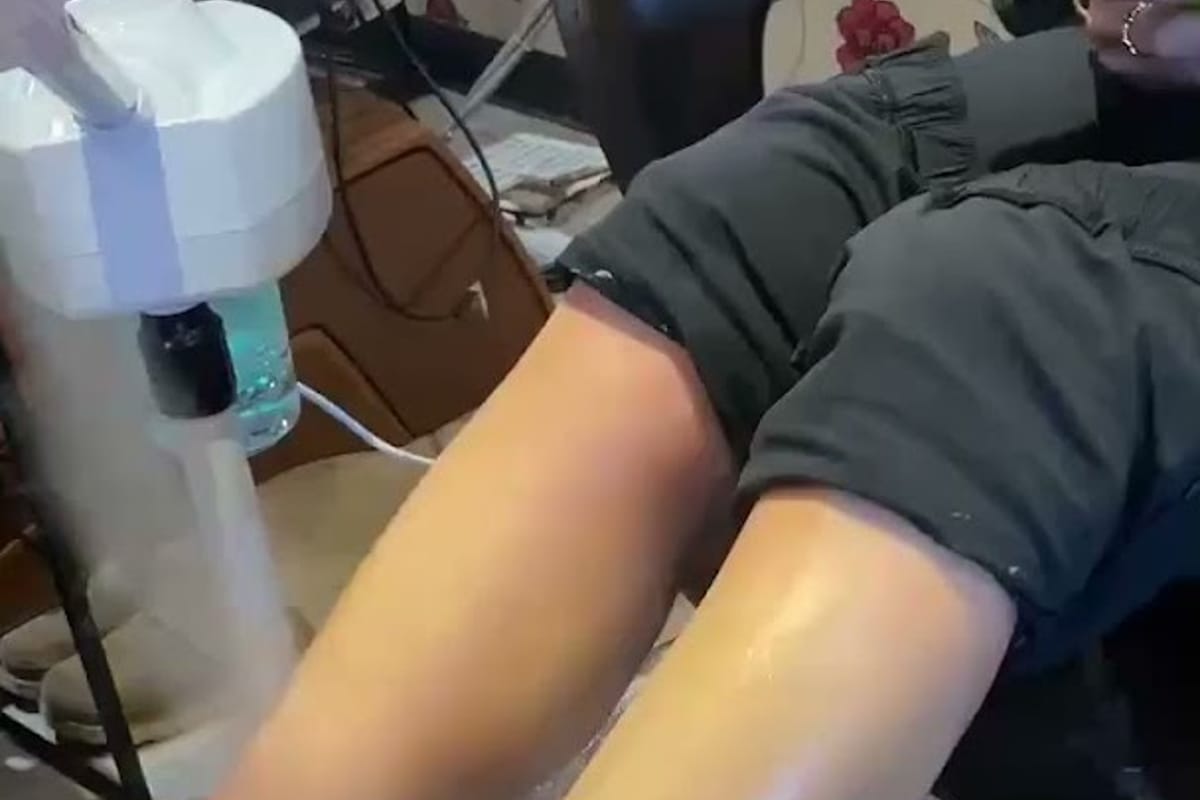 Interior view of Daisy Nails
