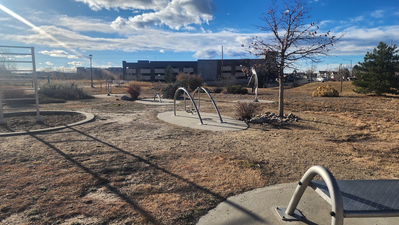 Norwell Outdoor Fitness Park